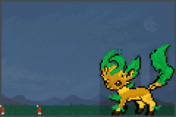 Preview Leafeon Grouch World