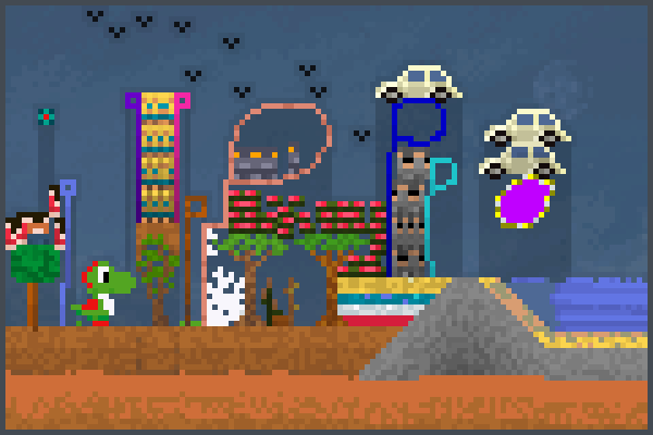 Preview Yoshi Cwgsve88 World