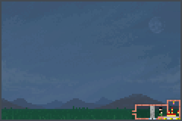 tnt explosion. Pixel Art