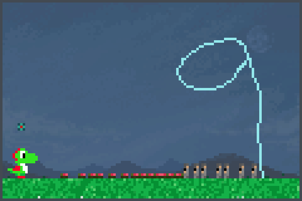 Yoshi Ajaby5 Pixel Art