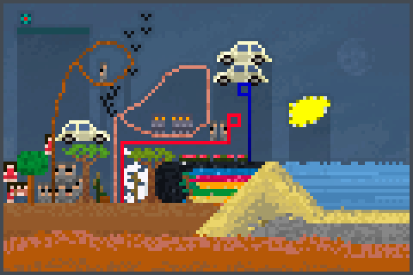 Realltrainc235 Pixel Art