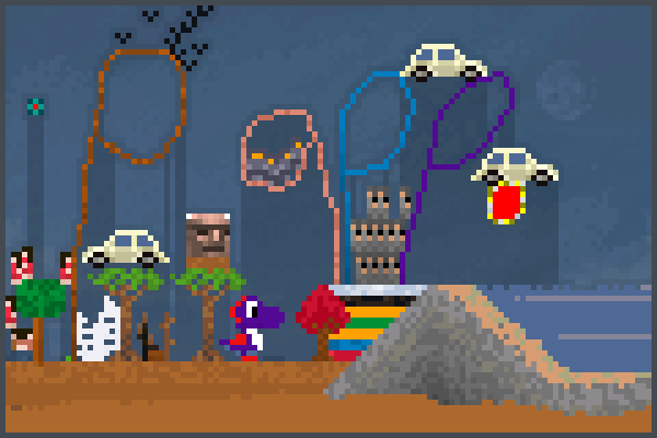 Preview Yoshi Screamab World