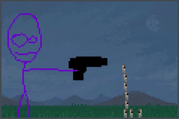 Stick Csaex Pixel Art