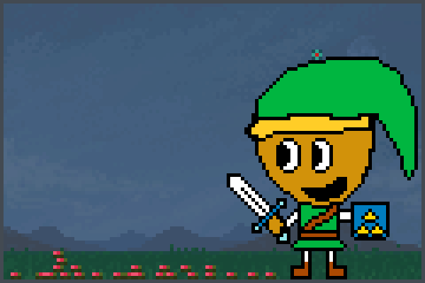 Zelda Tah6327 Pixel Art