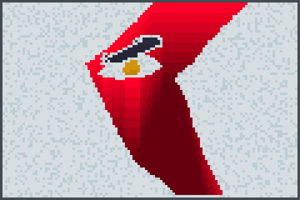 god of war3 Pixel Art