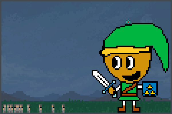 Zelda Youger Pixel Art