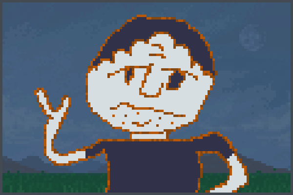 dag dag! Pixel Art