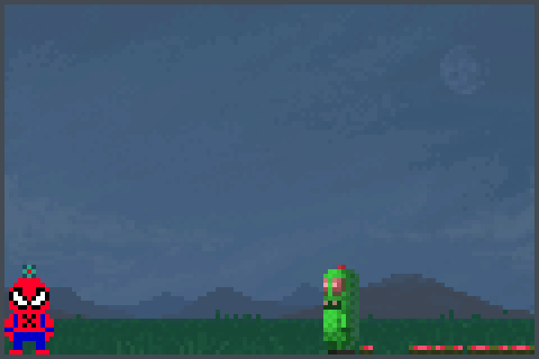 Spiderman Oni Pixel Art
