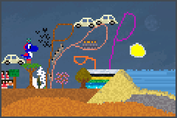 Yoshi Rabe5500 Pixel Art