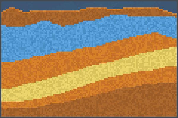 Canal road Pixel Art