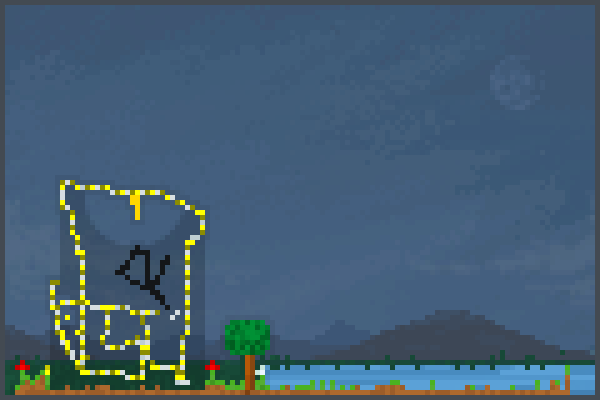 this is home Pixel Art