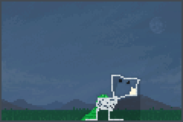 cickin jocky Pixel Art