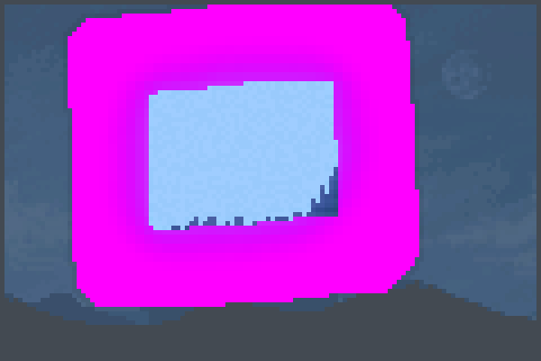 Preview a glowing tv World