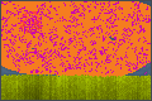wath the virus Pixel Art