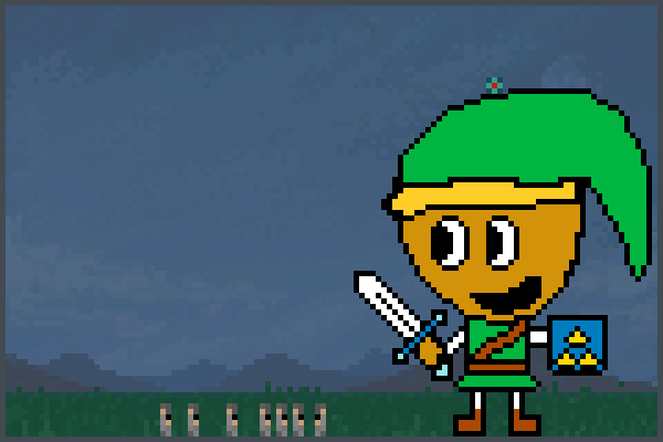 Preview Zelda kak3n World