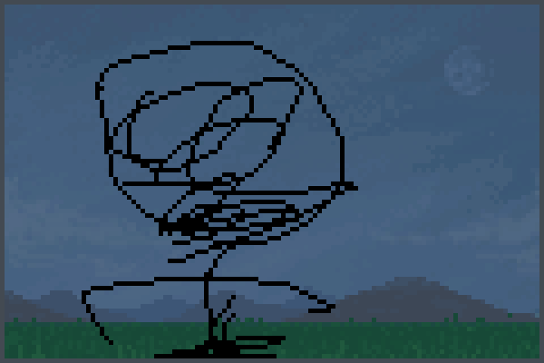 Panting 1 Pixel Art