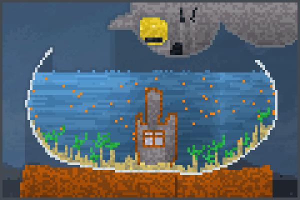 Added a cat. Pixel Art