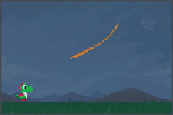 Yshssosh Yosis Pixel Art