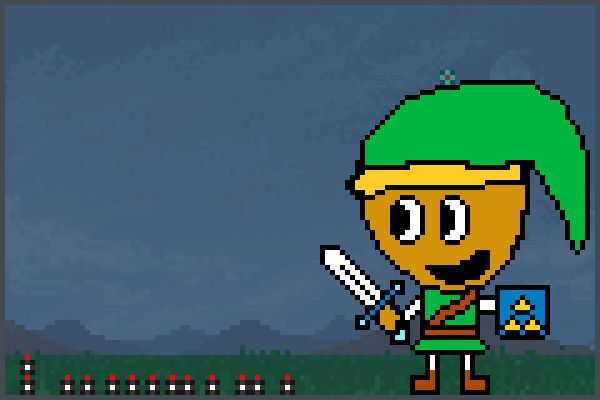 Zelda Gafrwh36 Pixel Art