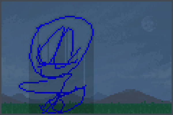 Stick Fscet35 Pixel Art