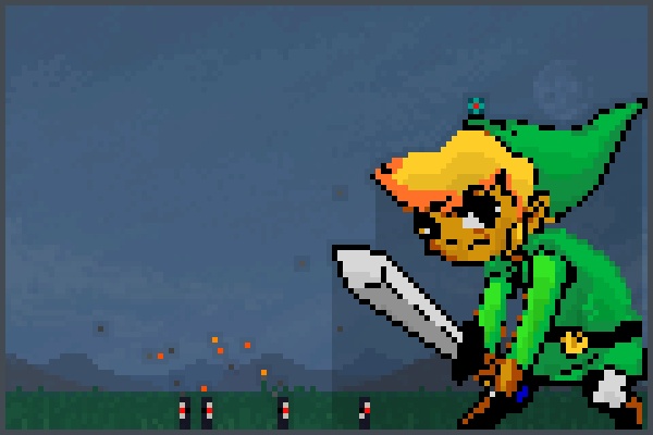 Zelda Shabtey3 Pixel Art