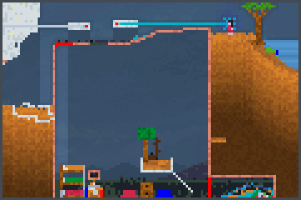 best ever bunkr Pixel Art