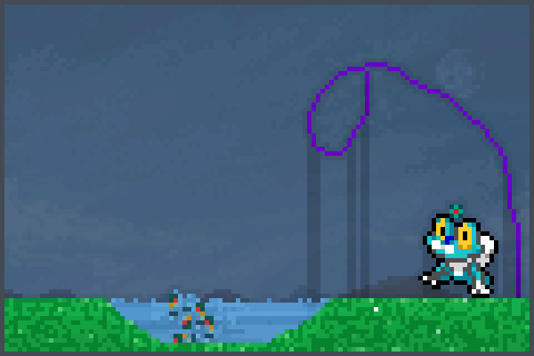 Preview Froakie Jusve75 World
