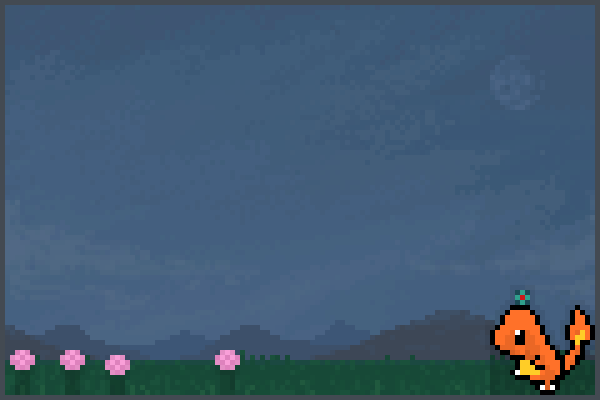 Charma Fl.Brain Pixel Art