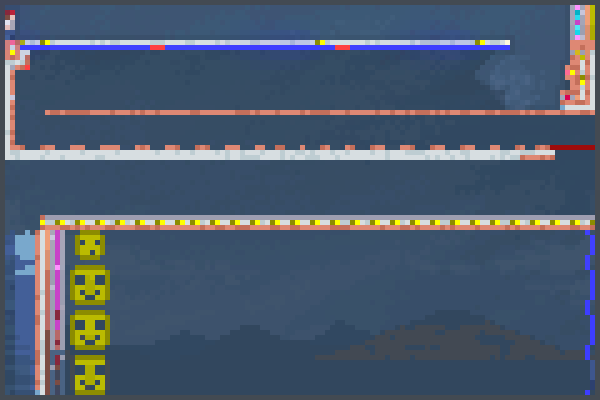 SMILE 2! Pixel Art