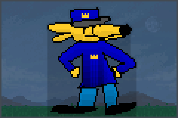 Preview Dog Man Pixel A World