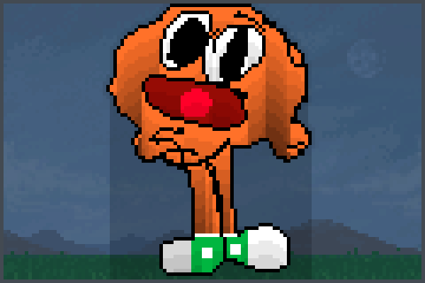 Darwin Pixel Ar Pixel Art