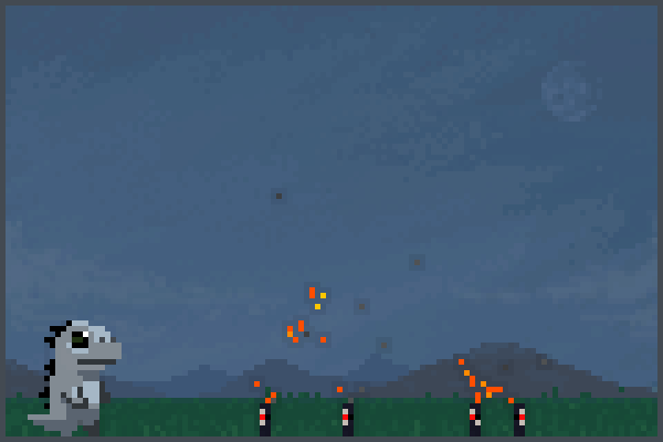 Haijira Vampire Pixel Art