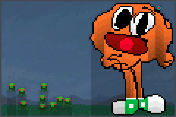 Darwin Cth. Spa Pixel Art