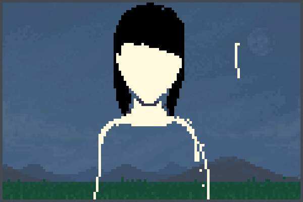 Preview sketch of girl World