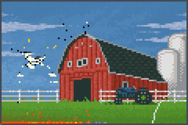 ronan got burnt Pixel Art