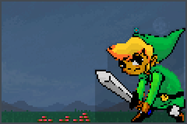 Zelda Acbsy Pixel Art