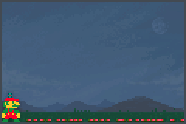 Mario Silly Imp Pixel Art