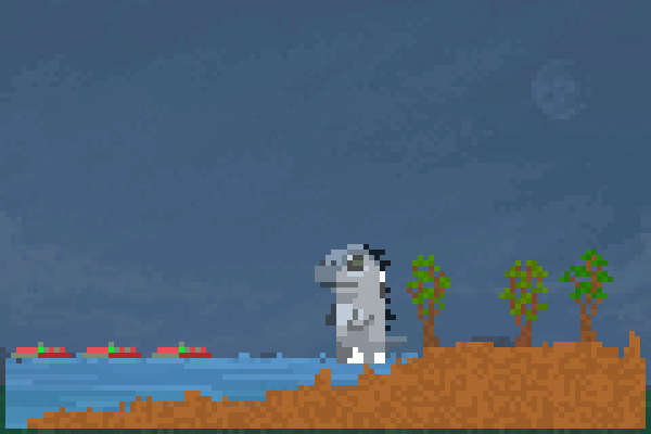 Preview monster battle, World