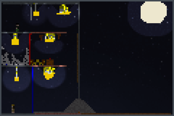 Save the queen. Pixel Art