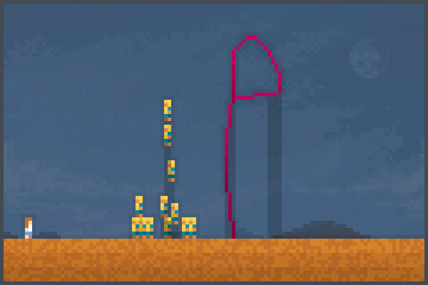 Moaun Pixel Art