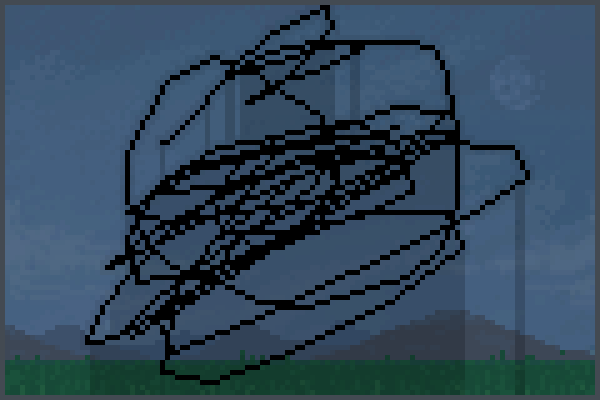 Galvatron 1 Pixel Art