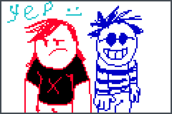 welcomebackbc11 Pixel Art