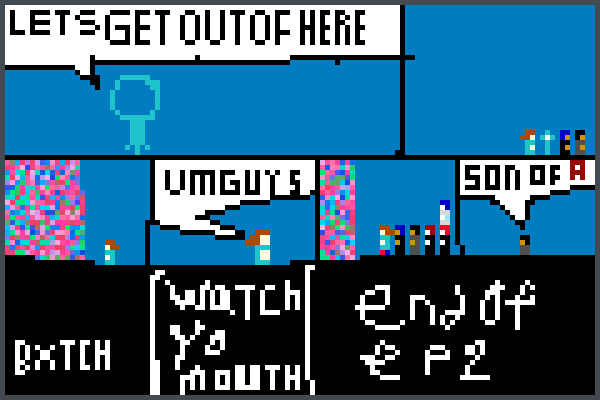 TGBE2P8 Pixel Art
