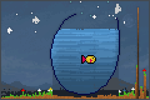 Preview one fish.., World