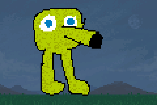 acid qbert i dr Pixel Art