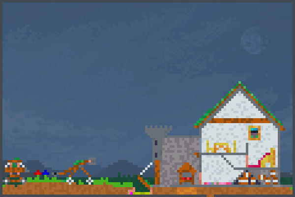 a bad art.. Pixel Art