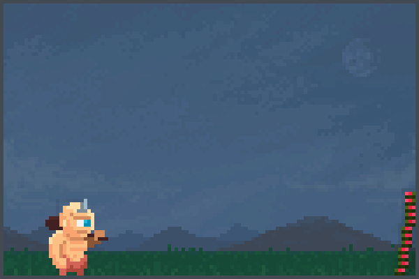 Handsomes7 Pixel Art