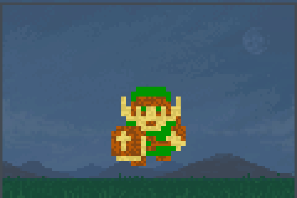 Preview TLOZ PixelArt World