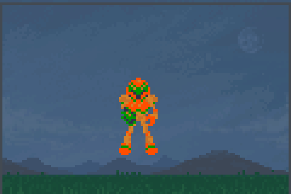 My Samus PA Pixel Art