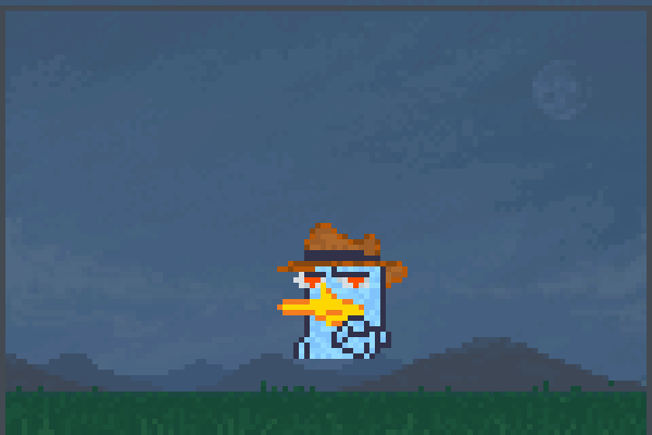 Perry PixelArt Pixel Art